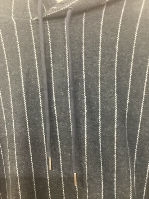 Pinstripe Soft Hoodie SZ Large