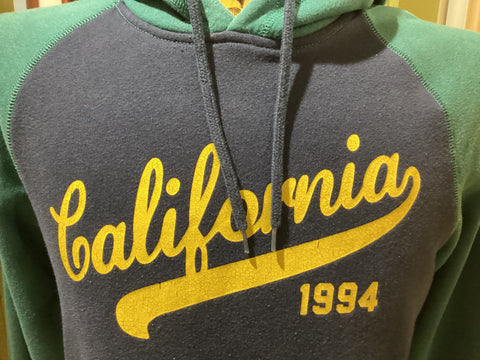 Two Tone Hoodie SZ