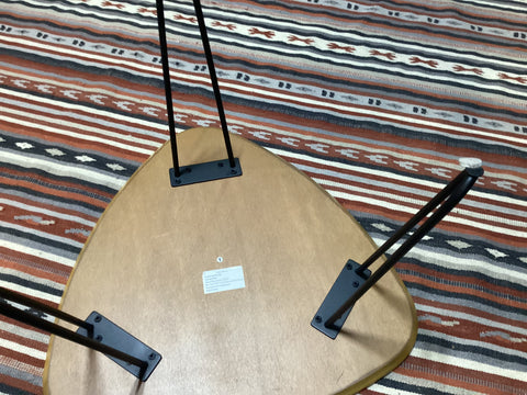 “Guitar Pick” MCM Style Table
