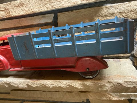 Vintage Metal Marx Toy Truck