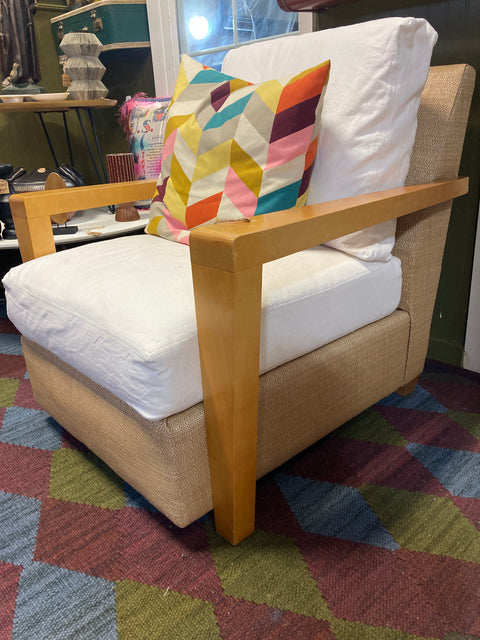 Crate and Barrel Chair