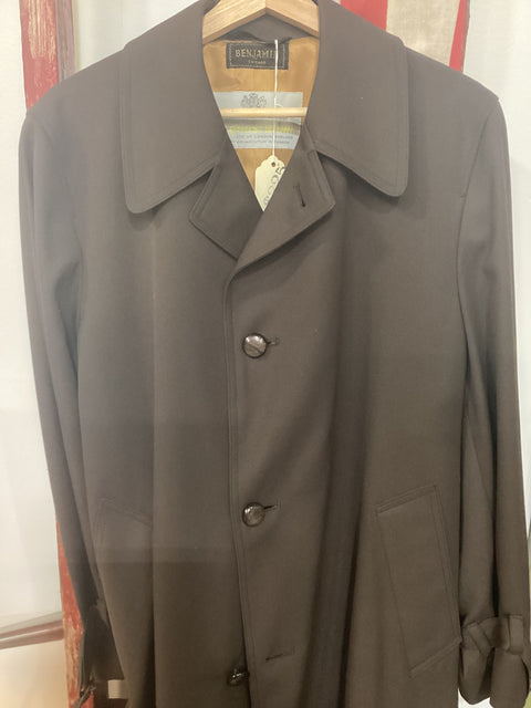 Vintage Aquascutum Gabardine Overcoat SZ 38/40