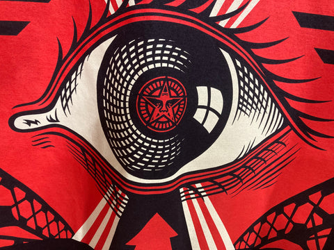 OBEY Cotton Tee SZ Medium