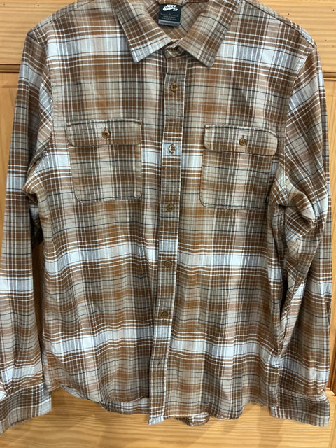 Nike SB Flannel SZ Large