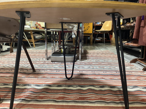 “Guitar Pick” MCM Style Table