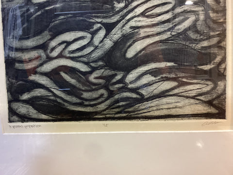 “A Previous Proposition” Original Print