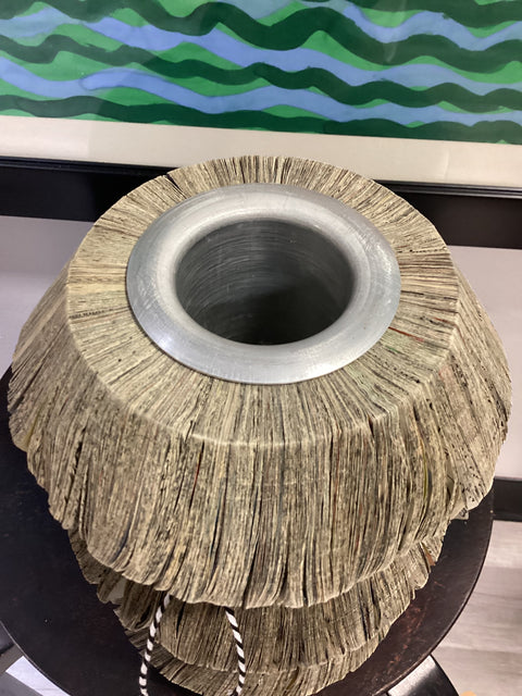 Upcycled Magazine Vase