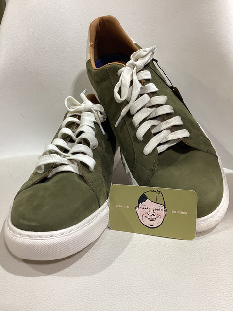 Joseph Abboud Leather Sneakers SZ 13