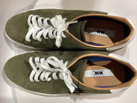 Joseph Abboud Leather Sneakers SZ 13