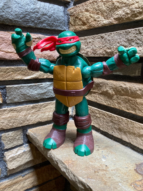 Posable Ninja Figure, Raphael