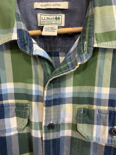 LL Bean Cotton Flannel SZ Medium.