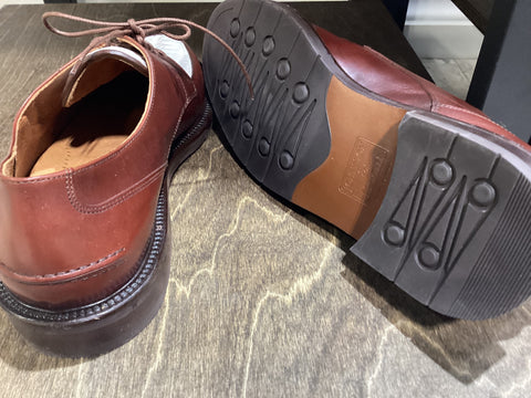 New Johnston and Murphy Spectator Shoes SZ 9 1/2 D
