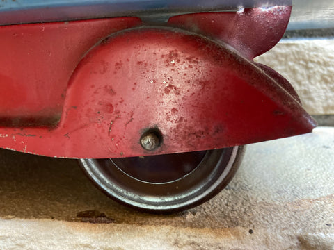 Vintage Metal Marx Toy Truck