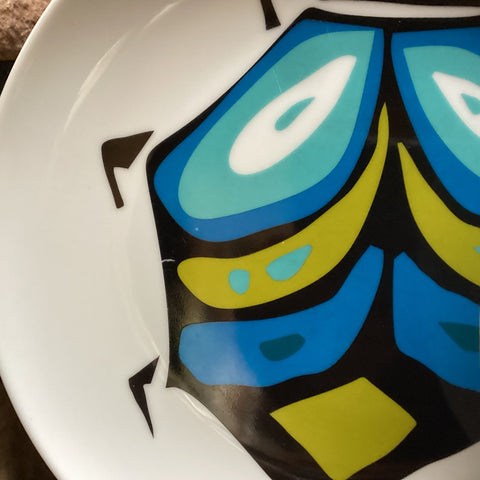 VTG. Crate and Barrel Jane Dixon designed Beetle Dishes