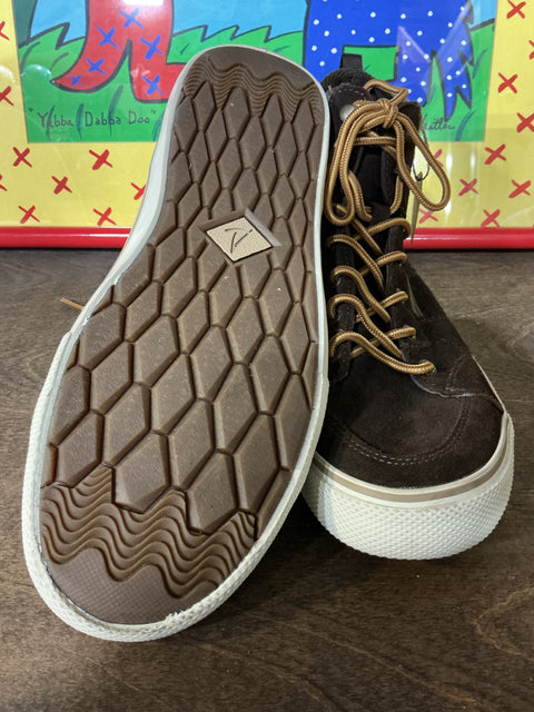 Sperry Suede Striper Storm Hiker Sneakers SZ 8 1/2