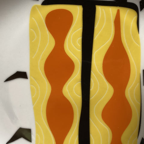VTG. Crate and Barrel Jane Dixon designed Beetle Dishes