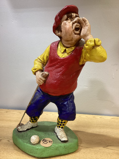 “Fore F*ck’s Sake!” Figure