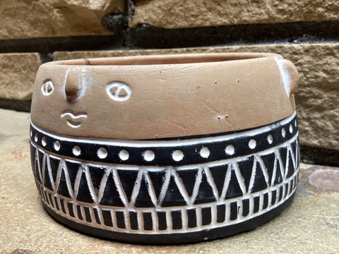Decorative Cement Bowl/Planter