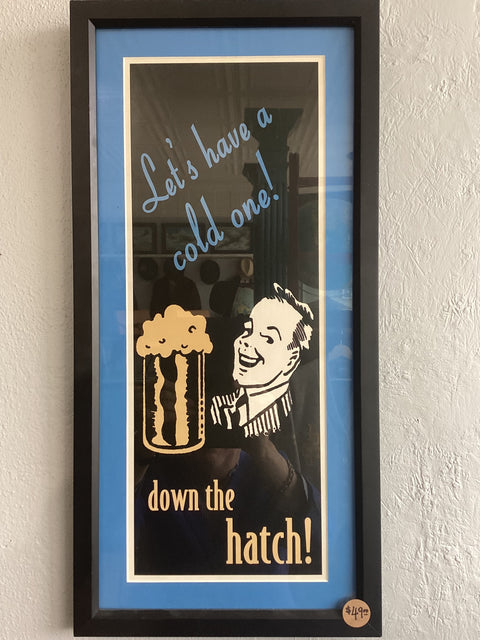 “Let’s Have a Cold One” Color Print