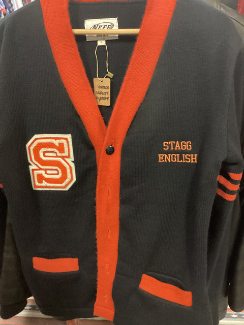 Classic Vintage Varsity Sweater by NEFF