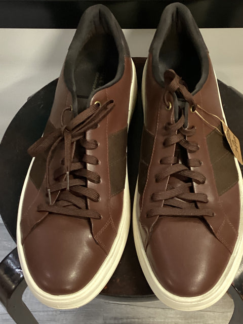 Cole Haan Grandseries Leather Sneakers SZ 13