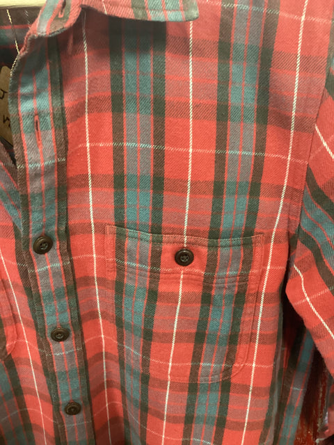 J Crew Cotton Flannel SZ Small