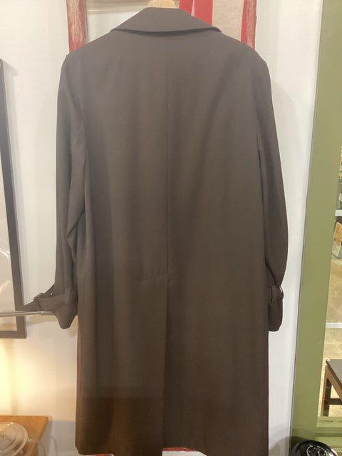 Vintage Aquascutum Gabardine Overcoat SZ 38/40