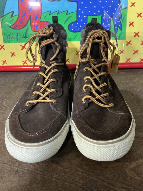 Sperry Suede Striper Storm Hiker Sneakers SZ 8 1/2