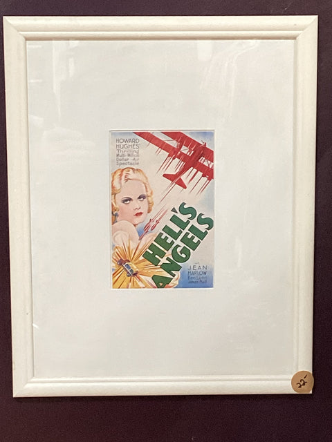 Jean Harlow Classic Movie Graphic