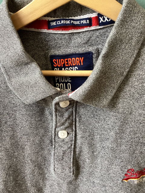 Superdry Polo Shirt XXXL (fit is US Large)