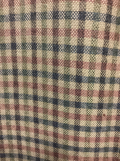 Alan Flusser Check Blazer SZ 42 Reg.