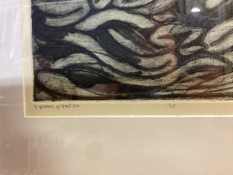 “A Previous Proposition” Original Print