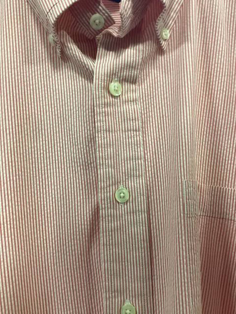 Brooks Brothers Seersucker Shirt SZ Large (regular fit)