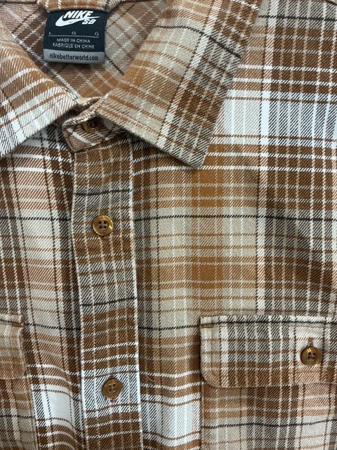 Nike SB Flannel SZ Large