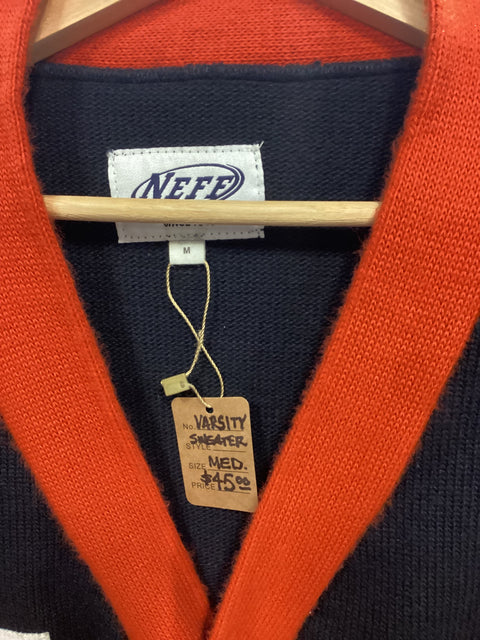 Classic Vintage Varsity Sweater by NEFF