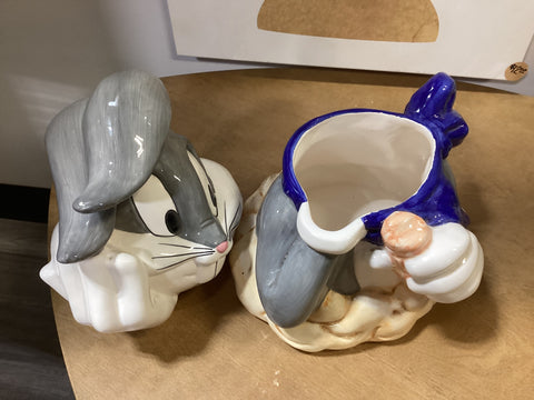 Vintage Bugs Bunny Cookie Jar