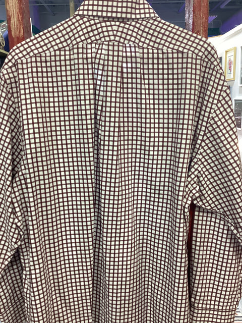 Lands’ End 17 1/2 x 34 Shirt