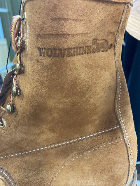 Vintage Wolverine Pig-suede Boots SZ 9E