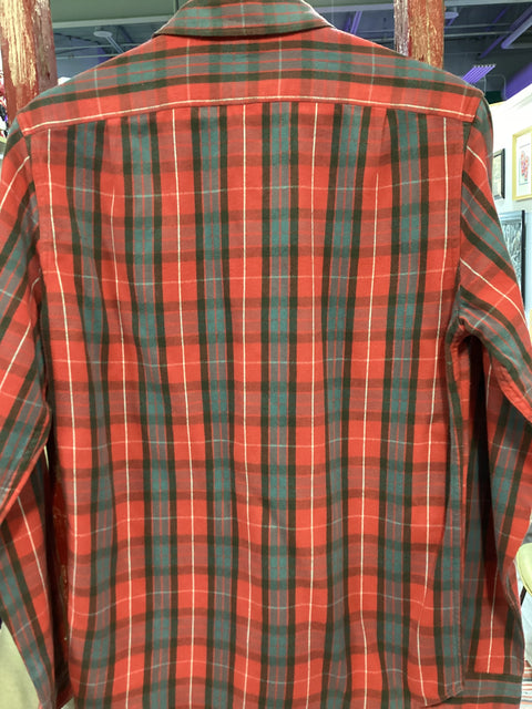 J Crew Cotton Flannel SZ Small (Slim)
