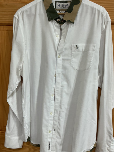 Original Penguin Shirt SZ XL