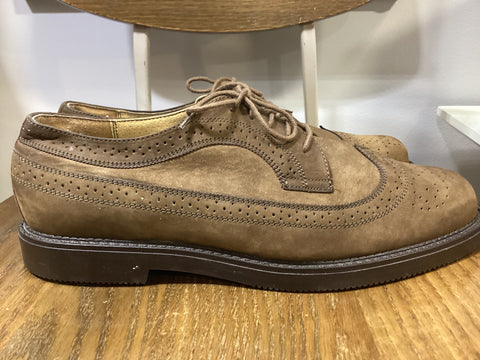 Trackers Suede Wingtips SZ 10 1/2 D