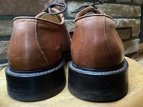 Coach “Nate” Leather Oxfords SZ 11 D
