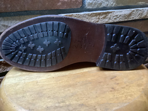 Coach “Nate” Leather Oxfords SZ 11 D