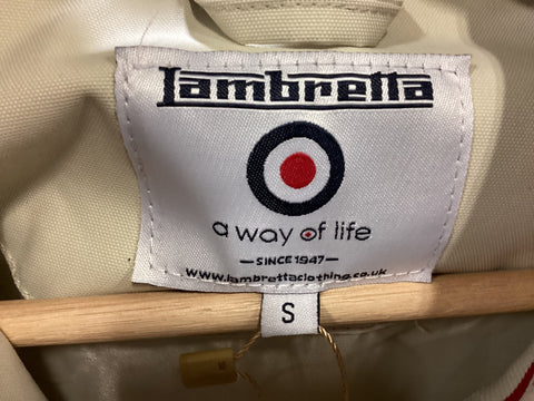 Lambretta Scooter Jacket Sz Small