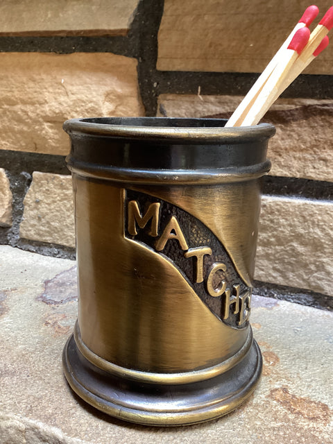 Vintage Match Holder