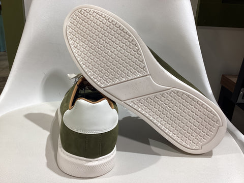 Joseph Abboud Leather Sneakers SZ 13