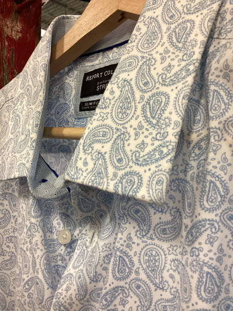 Paisley Shirt SZ XL (17 34/35)