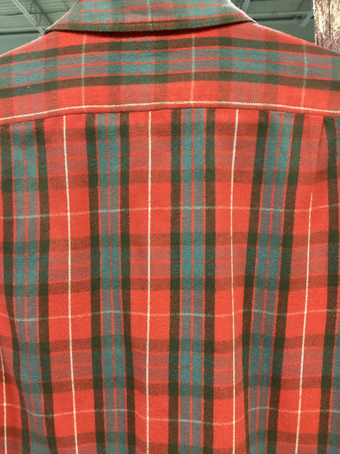 J Crew Cotton Flannel SZ Small (Slim)