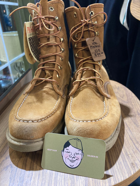 Vintage Wolverine Pig-suede Boots SZ 9E