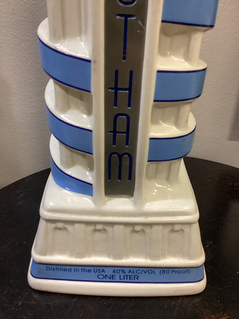 Art Deco Collectible Vodka Bottle (empty)